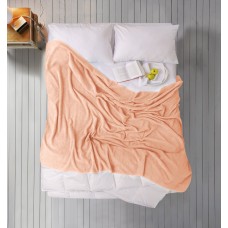 Простирадло Iris Home махрове - Peach 190x220