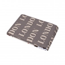 Простирадло Iris Home premium ранфорс - Slang кава 150x210