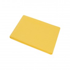 Простирадло Iris Home premium ранфорс - Яскраво-жовтий 150x210