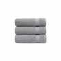 Рушник Karaca Home - Charm Exclusive gri сірий 50x90