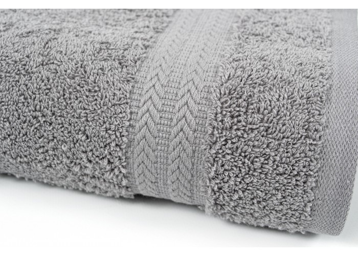 Рушник Karaca Home - Charm Exclusive gri сірий 50x90