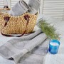 Рушник Karaca Home - Charm Exclusive gri сірий 50x90