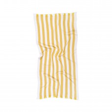 Рушник Lotus Home - Costa muslin 90x175 жовтогарячий