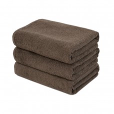 Рушник Lotus Home - Hotel Basic коричневий 30x50 (16/1) 400 г/м²