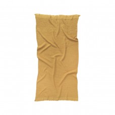 Рушник Lotus Home - Rius mustard гірчичний 90x170