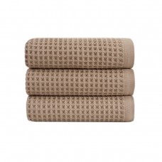 Рушник Lotus Home - Waffle cocoa какао 90x150