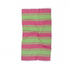 Рушник Lotus Home Pestemal - Capri 90x160 green зелений