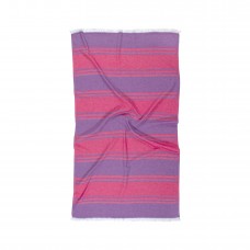 Рушник Lotus Home Pestemal - Capri 90x160 purple фіолетовий