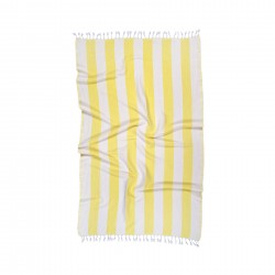 Рушник Lotus Home Pestemal - Noli 90x180 yellow жовтий