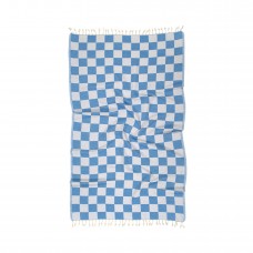 Рушник Lotus Home Pestemal - Otranto 90x180 blue синій