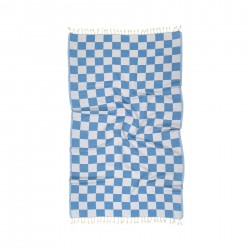 Рушник Lotus Home Pestemal - Otranto 90x180 blue синій