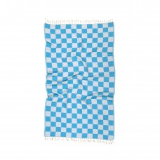 Рушник Lotus Home Pestemal - Otranto 90x180 light blue блакитний