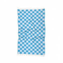 Рушник Lotus Home Pestemal - Otranto 90x180 light blue блакитний