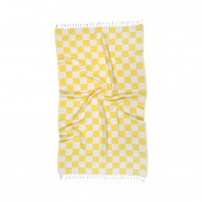 Рушник Lotus Home Pestemal - Otranto 90x180 yellow жовтий