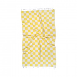 Рушник Lotus Home Pestemal - Otranto 90x180 yellow жовтий