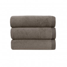 Рушник Lotus Home Готель Premium - Microcotton Brown 50x90 550 г/м²