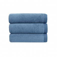 Рушник Lotus Home Готель Premium - Microcotton Solid Blue 90x150 550 г/м²