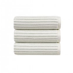 Рушник Lotus Home Готель Premium - Microcotton Stripe Ecru-Sage 90x150 550 г/м²