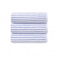 Рушник Lotus Home Готель Premium - Microcotton Stripe White-Blue 70x140 550 г/м²