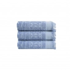 Рушник Tac Royal Bamboo Jacquard - S. Mavi 50x90