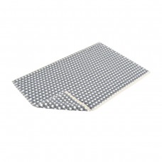 Рушник для ніг Lotus Home - Ruta grey сiрий 50x80
