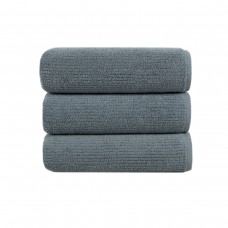 Рушник махровий Lotus Home - Bold grey 50x90 500 г/м²