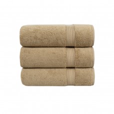 Рушник махровий Lotus Home - Grand soft twist cappuccino капучино 90x150