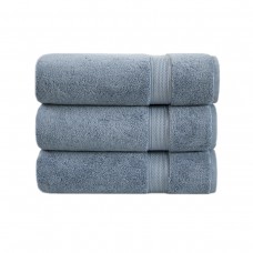 Рушник махровий Lotus Home - Grand soft twist denim денім 50x90