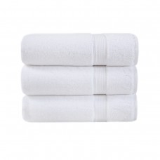 Рушник махровий Lotus Home - Grand soft twist white білий 90x150
