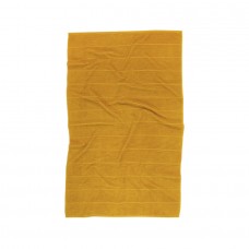 Рушник Lotus Home - Sophie mustard гірчичний 90x150
