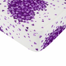 Простирадло Iris Home ранфорс - Amilla 140x200+25 на резинці