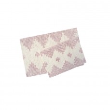 Набір килимків Irya - Mistic rose рожевий 60x90+40x60