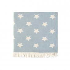Полотенце Lotus Home Pestemal - Star 90*160 teal голубой (svt-2000022322195)