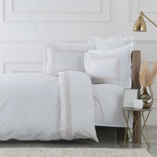 Постельное белье Karaca Home - White Colletion Freya beyaz белый евро (svt-2000022310765)