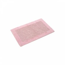Килимок Irya - Waffles pink 60x120