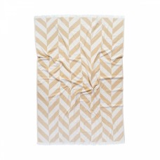Плед-накидка Barine - Fishbone Throw Mustard 130x180