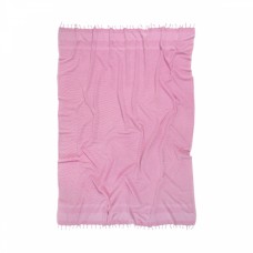 Плед-накидка Barine - Stone Throw pink рожевий 140x170
