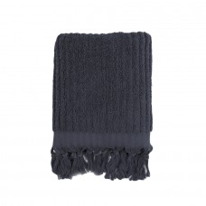 Рушник Barine - Rib indigo синій 45x90