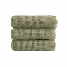 Рушник Lotus Home - Rius olive оливковий 50x100