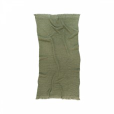 Рушник Lotus Home - Rius olive оливковий 90x170
