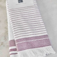Набор кухонных полотенец Karaca Home - Alina bordo бордовый 60*40 (2 шт.) (svt-2000022291583)