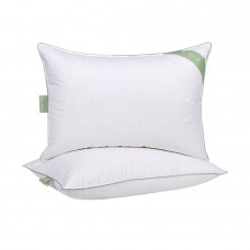 Подушка Lotus Home - Goose 90/15 пухова 50x70 трикамерна