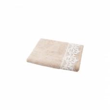 Рушник бамбуковий Maxstyle - Damask кавовий 50x90