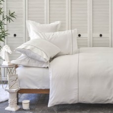 Постельное белье Karaca Home - White Colletion Bigem gri серый евро (svt-2000022298100)