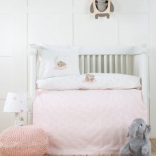 Детский набор в кроватку для младенцев Karaca Home - Bear Star pembe (5 предметов) (svt-2000022316026)