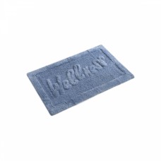 Килимок Irya - Welness blue блакитний 50x80