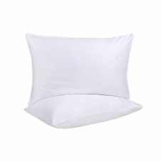 Наволочки Iris Home Готель - Сатин Класік білий 50x70 (2од)