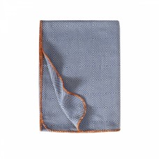 Покривало Barine - Tetra Throw Denim 135x195 темно-синій