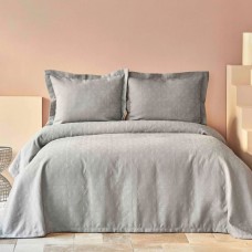 Покривало з наволочкою Karaca Home - Back To Basic gri 160x240 полуторний