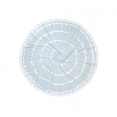 Рушник Barine Pestemal - Swirl Roundie 150x150 Mint